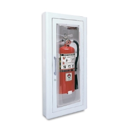 Clear VU Steel Cabinet with Lock